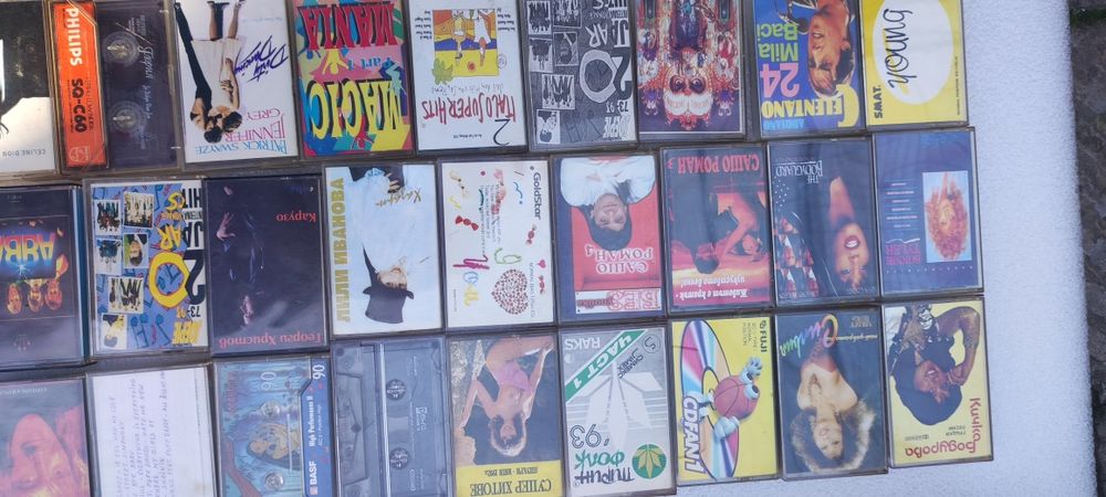 Аудио касети за касетофон