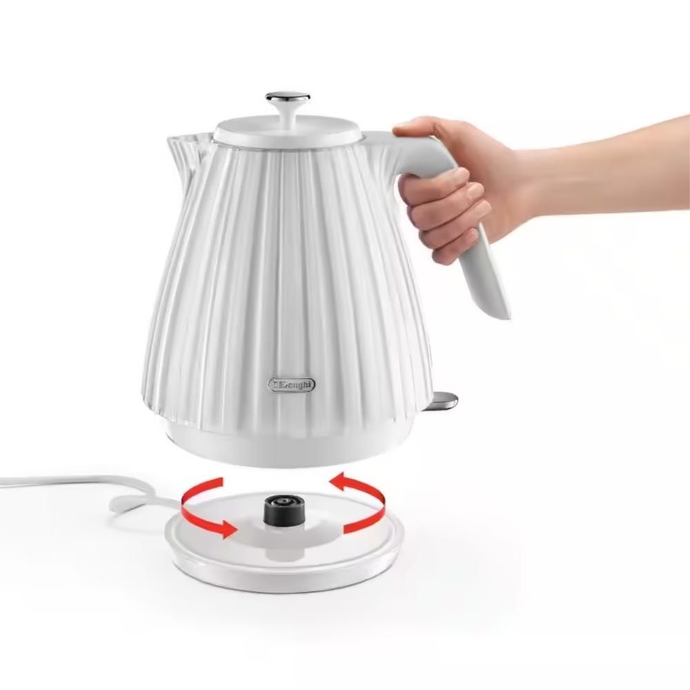 Электрочайники от бренда Braun & Kenwood & Delonghi