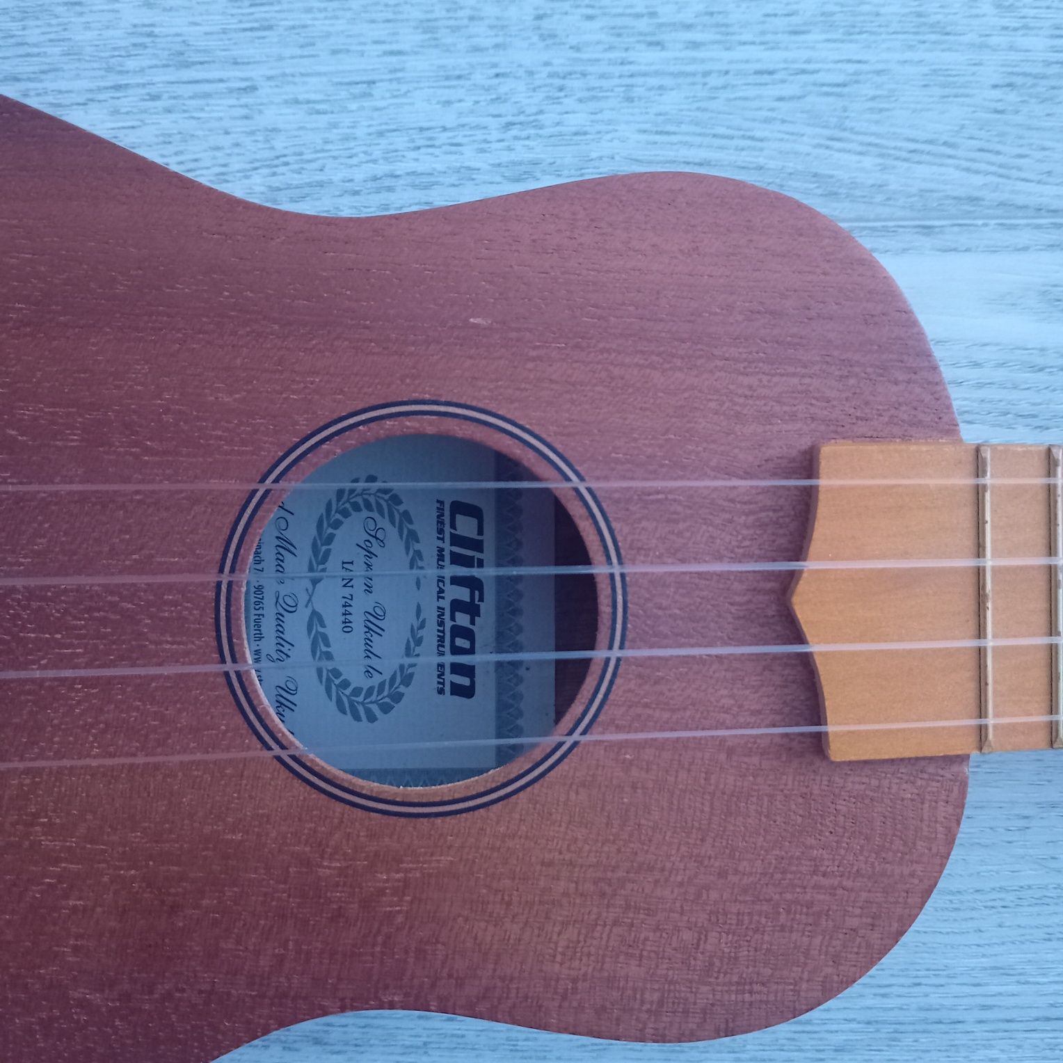 Ukulele Clifton Original