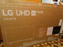 Телевизор за части LG43UR78 Smart tv