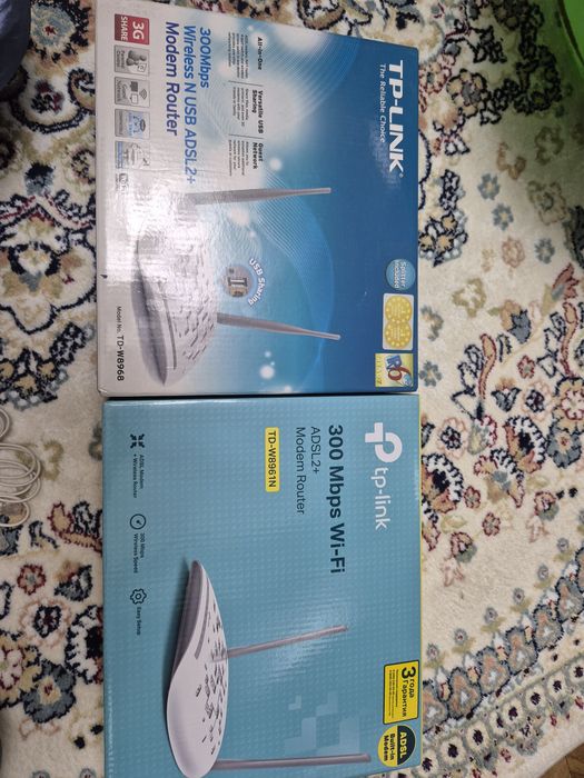 Продам б/у модем Tp link