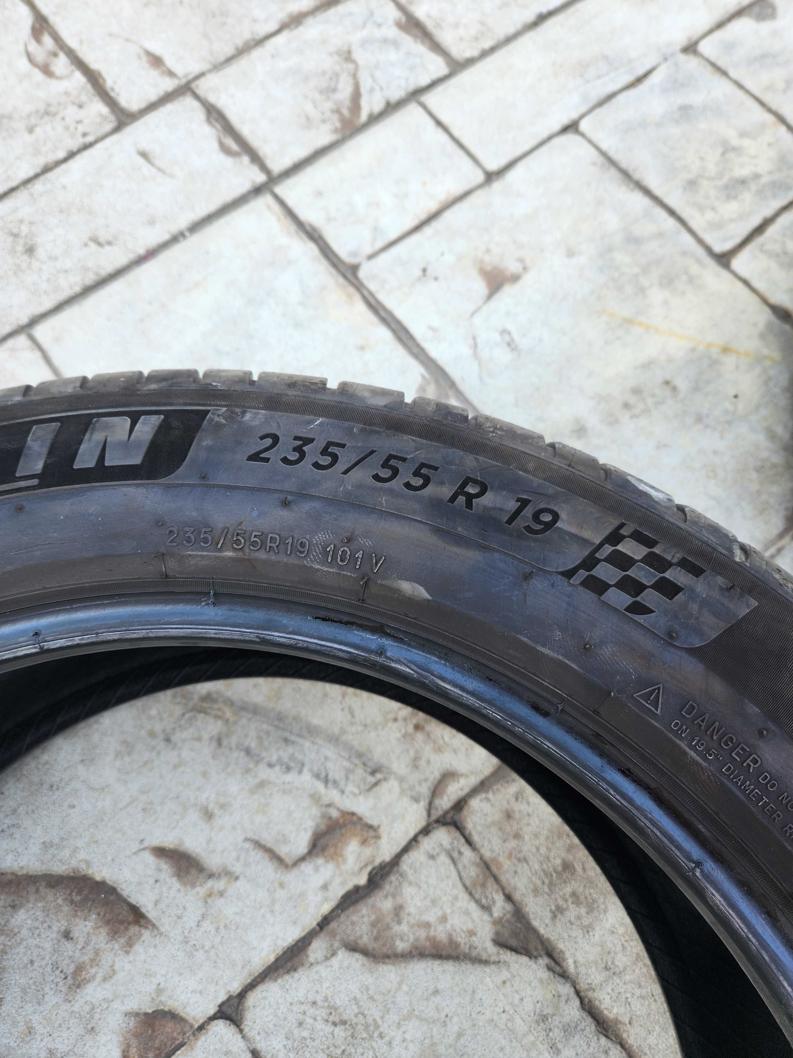 235/55/19 Michelin pilot sport 4 SUV,DOT-2024