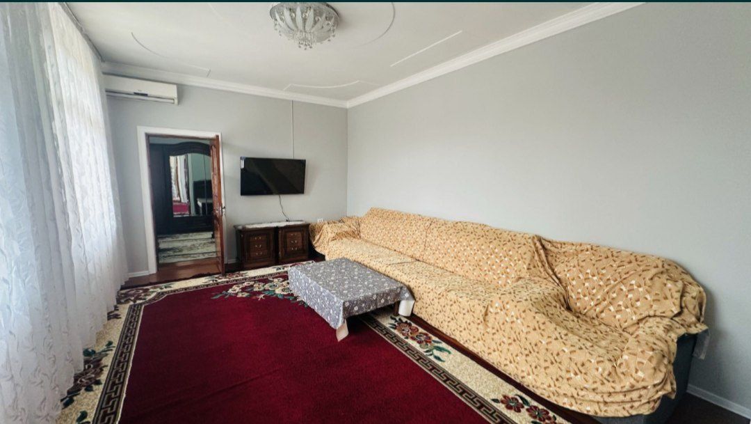 Аренда участка 6ком 4.5 соток.  Аэропорт.  Сергели кумарик