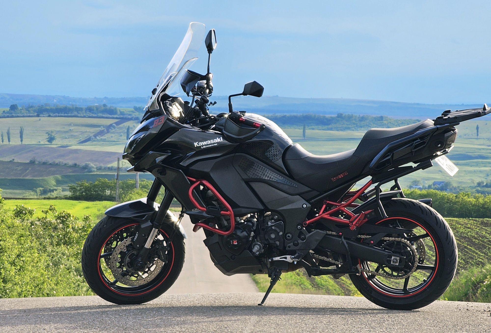 Kawasaki Versys 1000 2016 Akrapovic , Accesorii , Cutii laterale