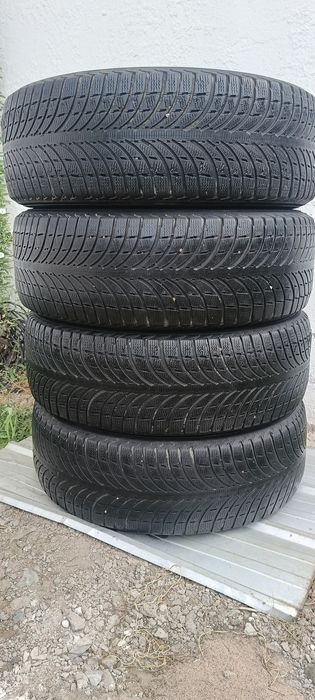 Зимняя резина бу 265/65/17MICHELIN 4шт