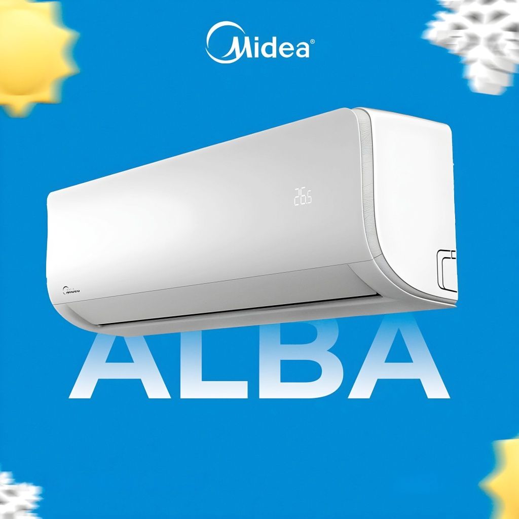 Кондиционер Midea Alba - 18 000 btu inverter