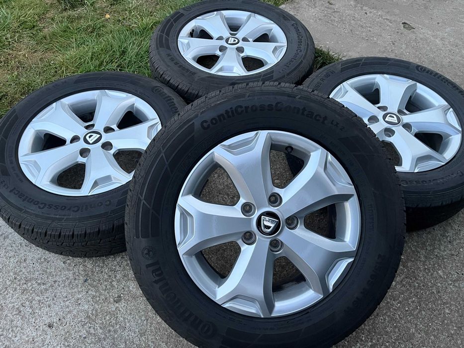 Jante Dacia Duster 16 CYCLADE  Anvelope NOI 215/65/16 M+S Continental