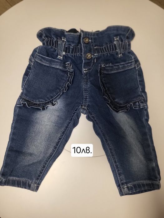 Дрехи за момиче 9-12м.