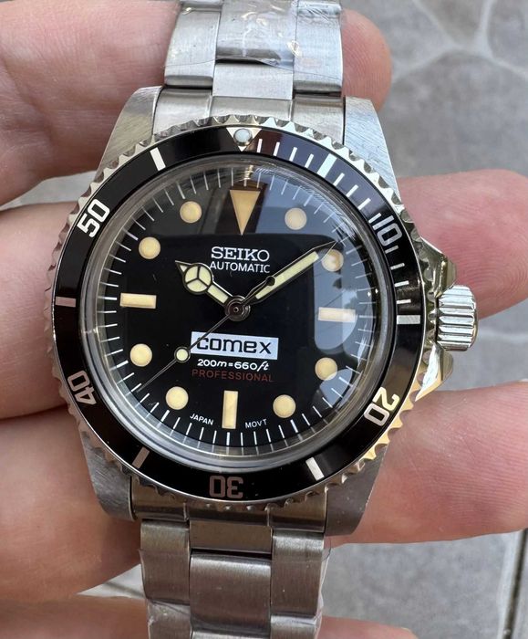 Seiko f Mod Mecanism Automat Japonez Seiko NH35 (Miyota 8285 Day-Date)