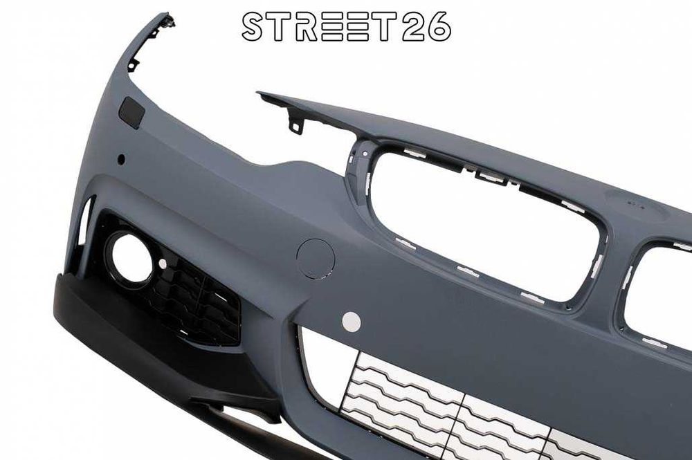 Bara Fata BMW Seria 4 F32 F33 F36 (2013-2018) M-Technik Design cu lip