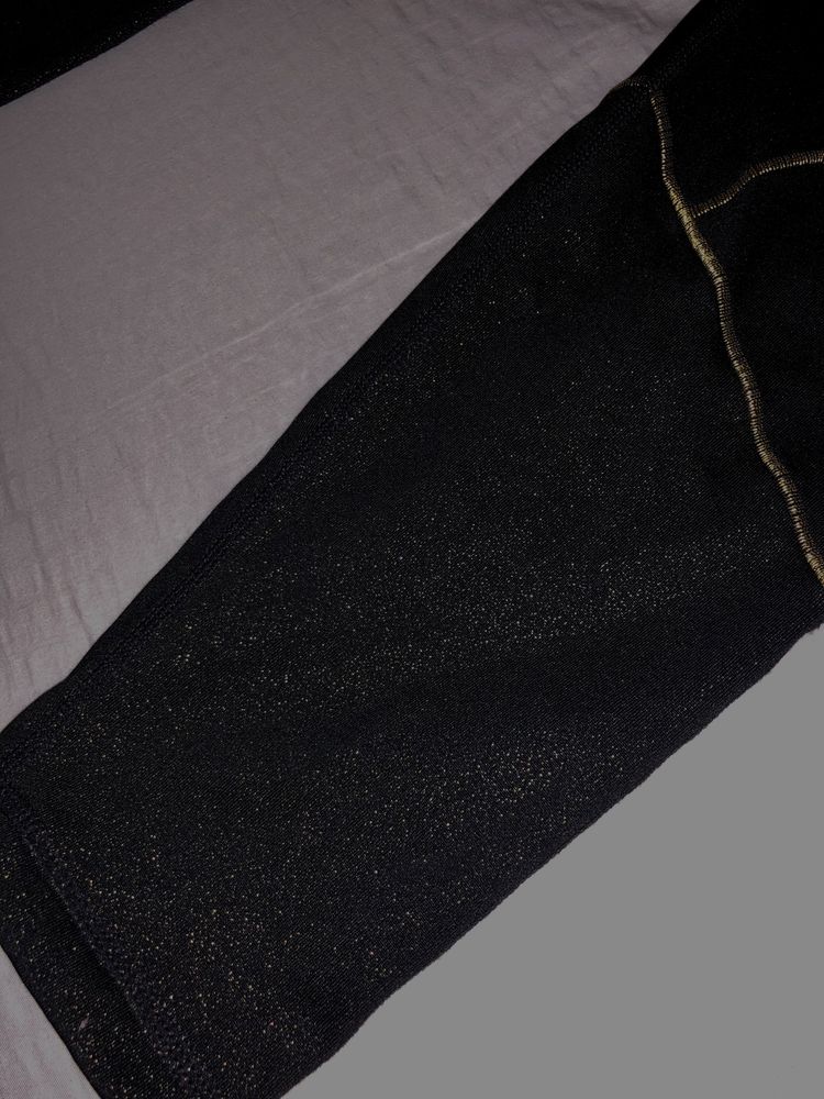 Nike Pro Training Tights Black/Gold