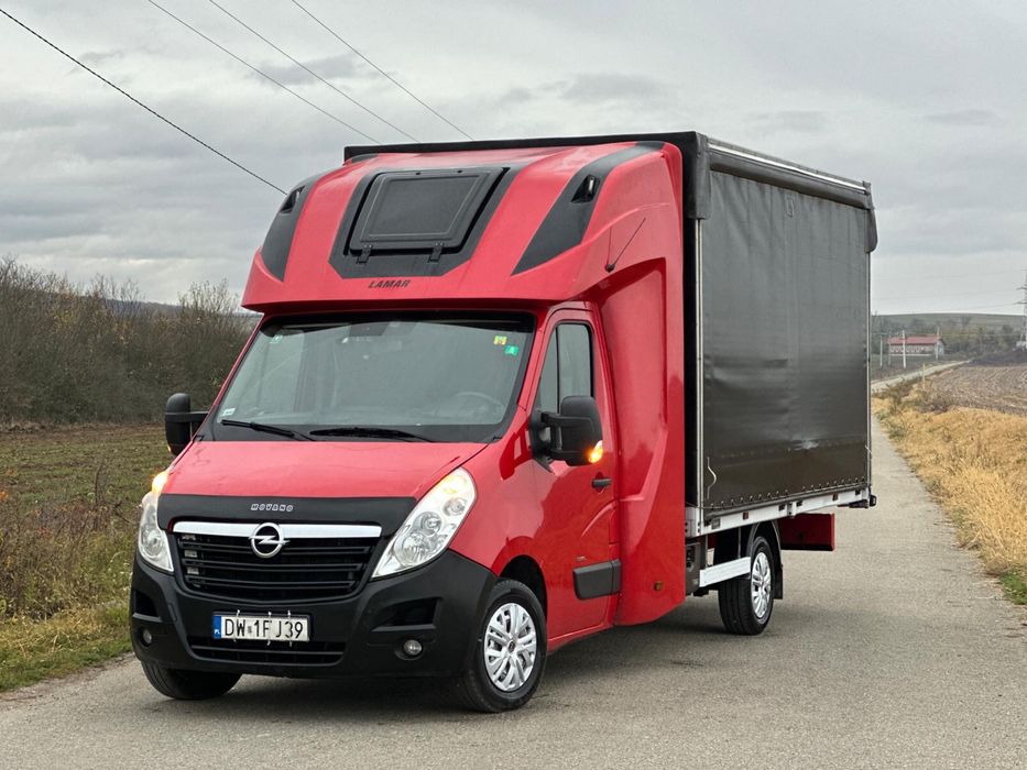 Renault master/ opel movano 2019 twin cab iveco