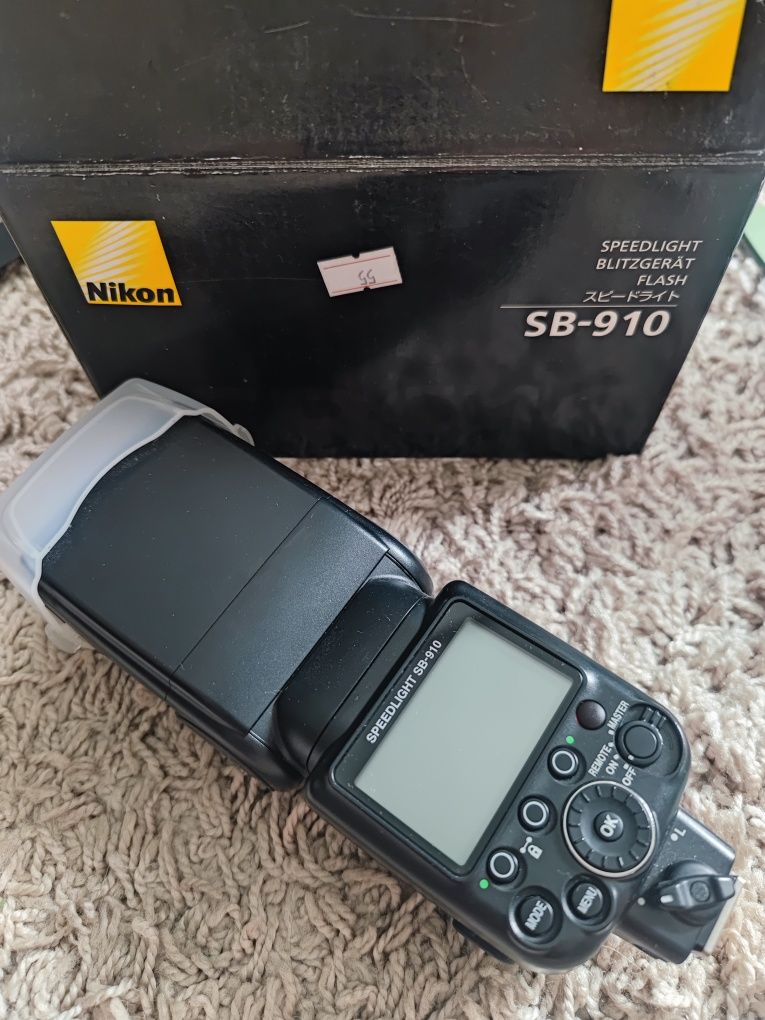 Вспышка Nikon SB 910