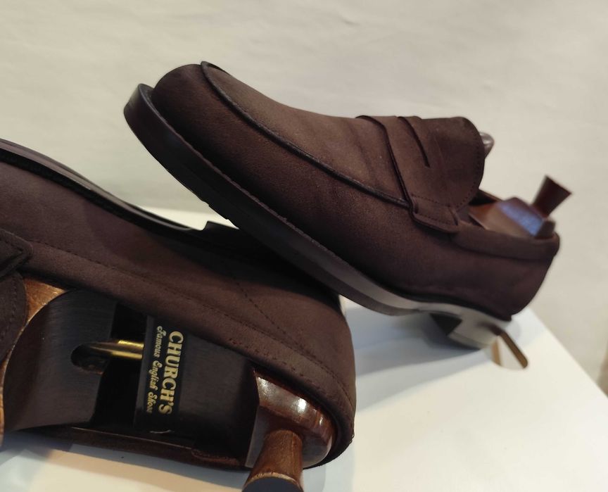 Pantofi loafer penny de lux 41 41.5 TOD'S lucrati manual piele natural