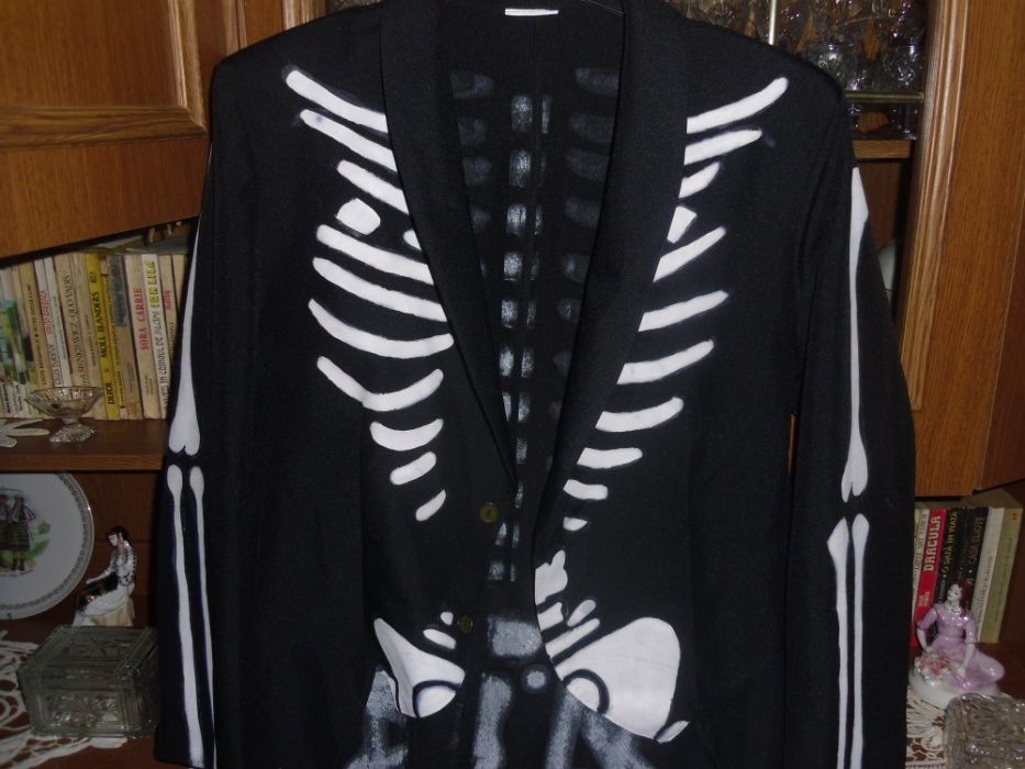 sacou lung pictat manual