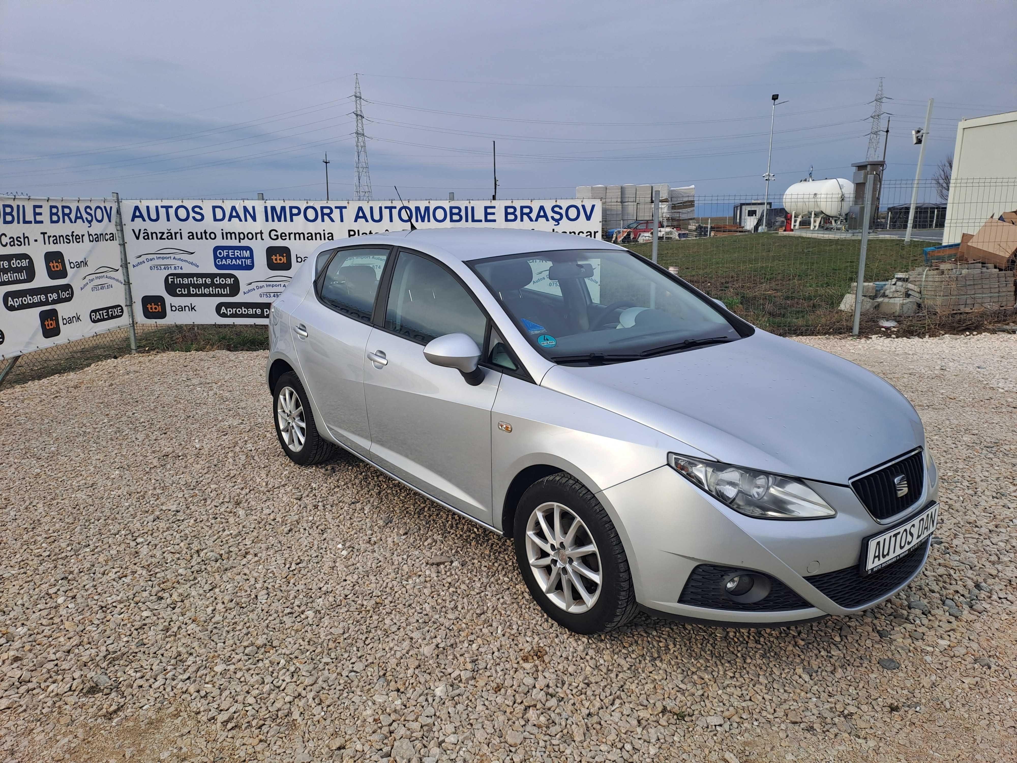 Posibilitate rate fara avans~Seat Ibiza~1.6 TDI~euro 5