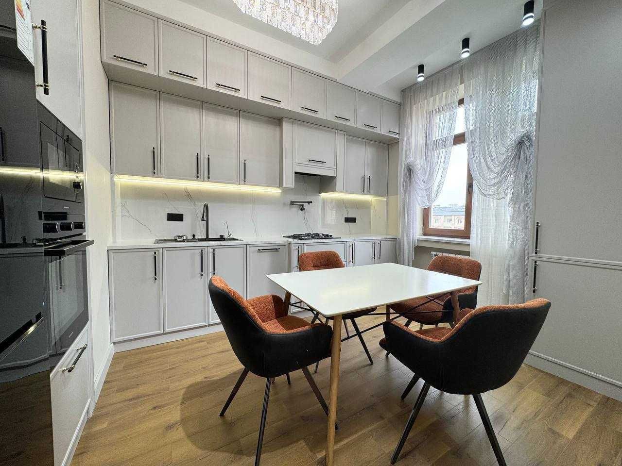 Golden House ЖК Parisien Дуплекс 4х ком 123 кв.м
