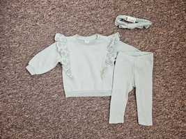 Set fetita H&M marime 74, stare impecabila