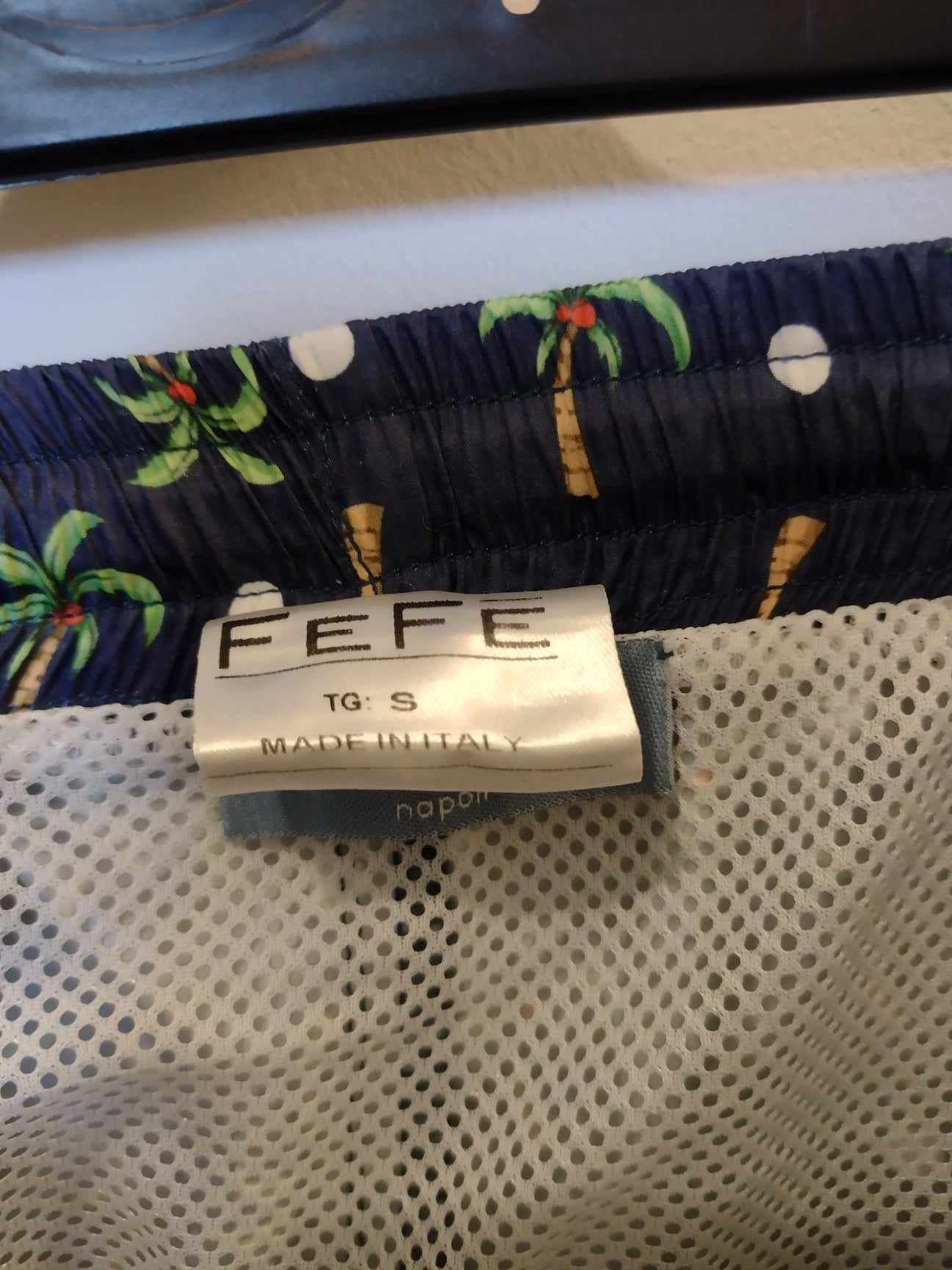 Мъжки италиански бански FeFe