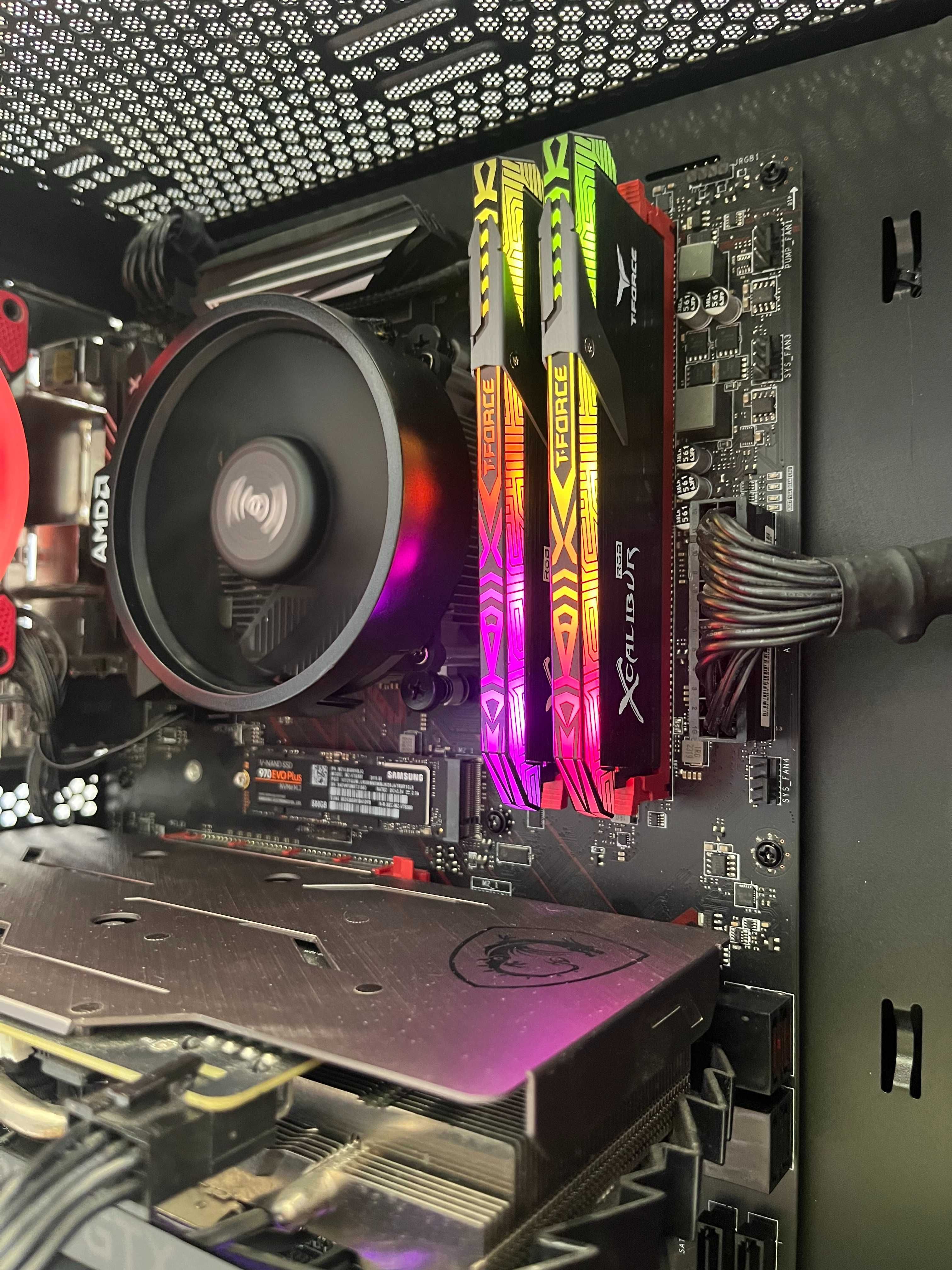 Геймърски компютър AMD Ryzen 5 3600, GTX 1660 Ti 6GB, 16GB ram