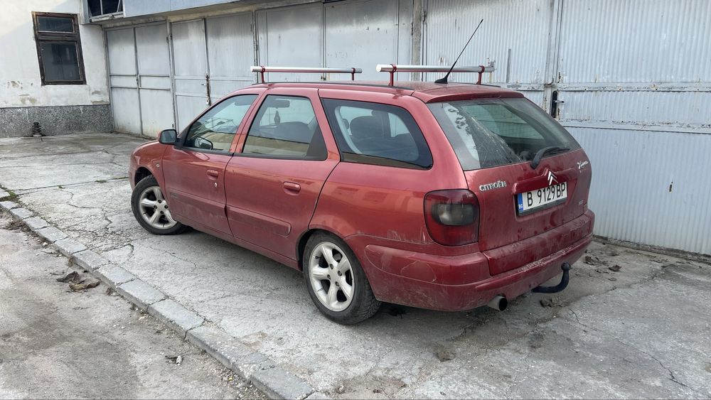 Ситроен Ксара комби 2.0 HDI 90HP