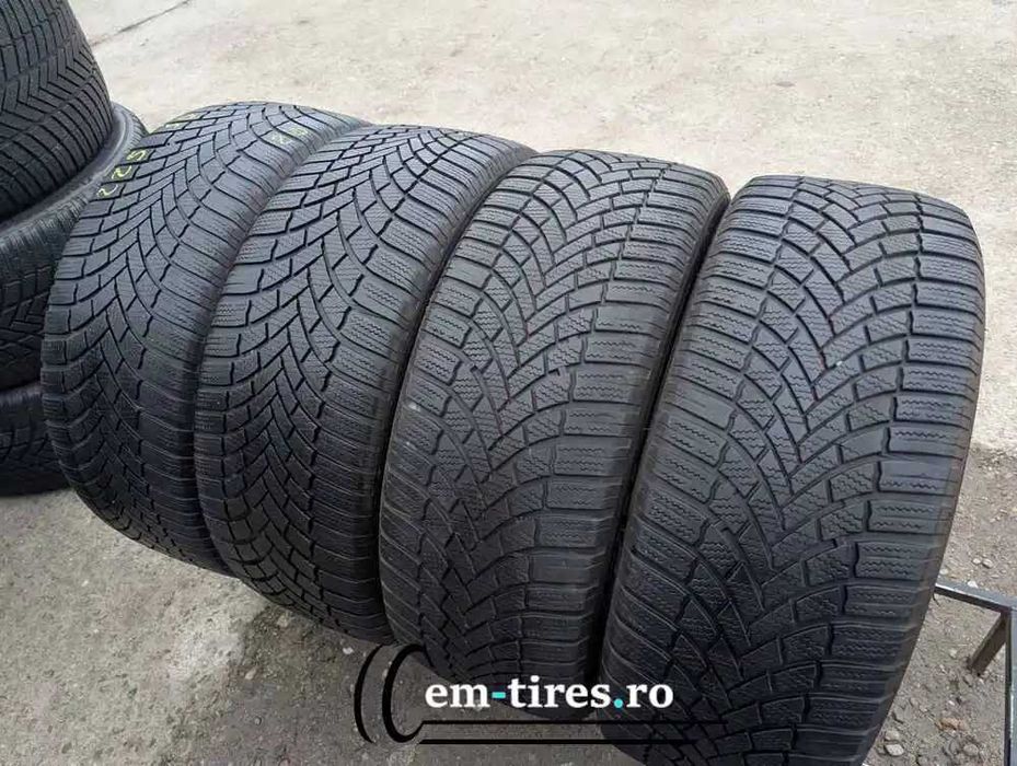 SET 4 Anvelope Iarna 225/55 R18 BRIDGESTONE Blizzak LM005 102V