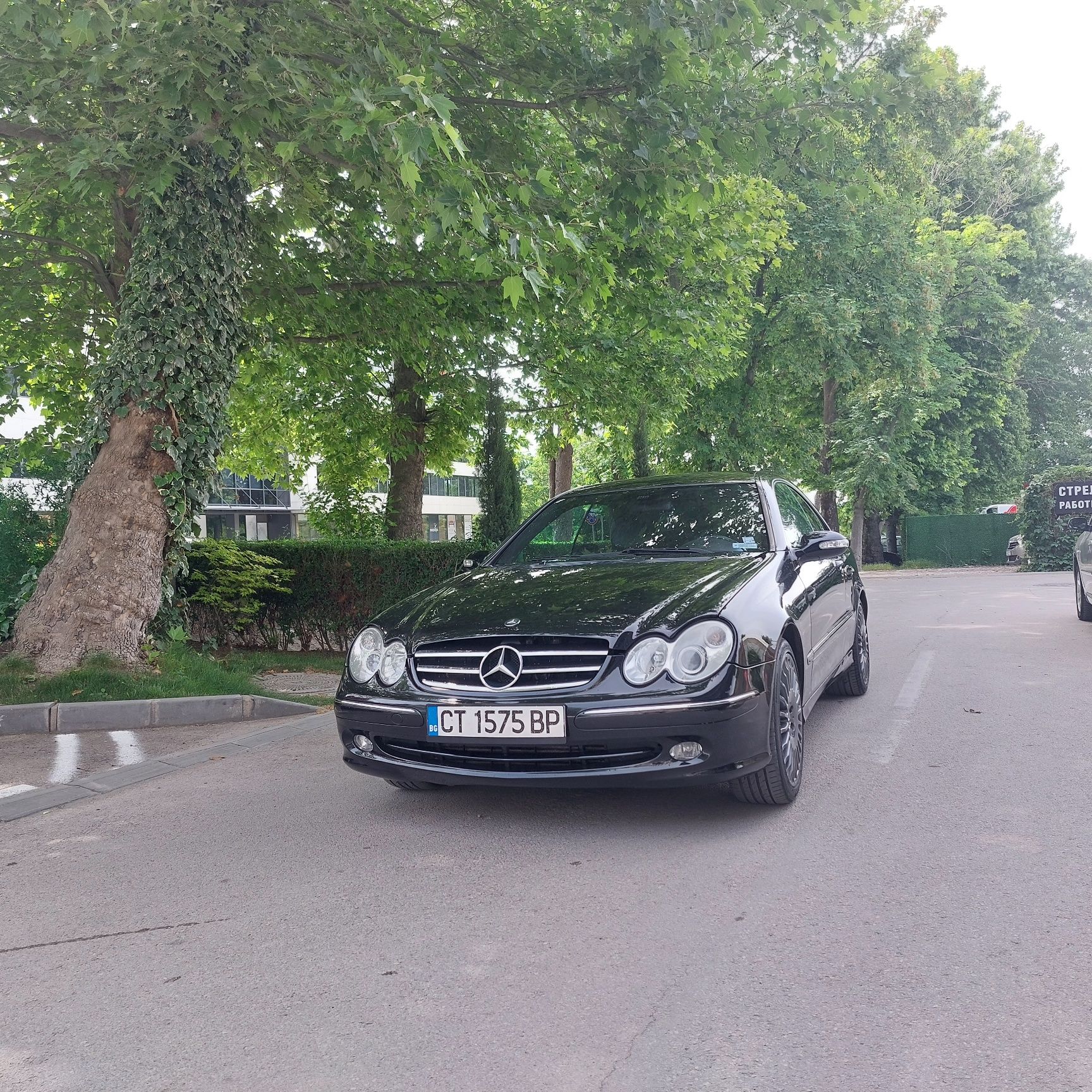 Преден капак за Мерцедес ЦЛК w209