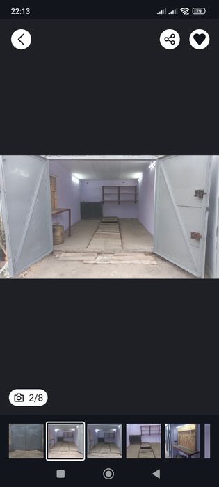 Сдается гараж в аренду!!!