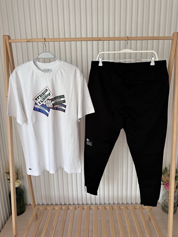 Продавам мъжки комплект LACOSTE