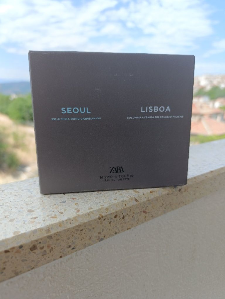 SEOUL + LISBOA edt 2 X 90 МЛ