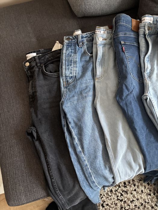 Дамски дънки zara levis guess