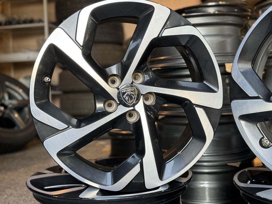 Jante Aliaj 18 5x108 Peugeot 3008 4008 408 408X 5008 508