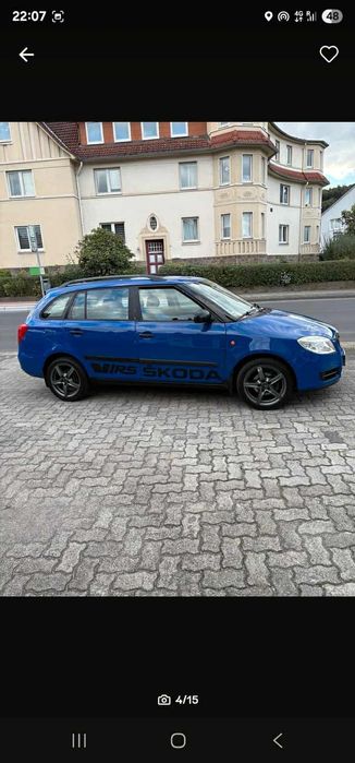 Skoda Fabia 2008