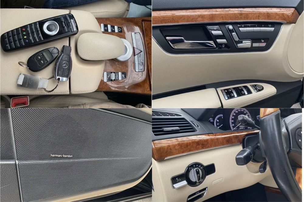 Mercedes-Benz S 350 4 matic