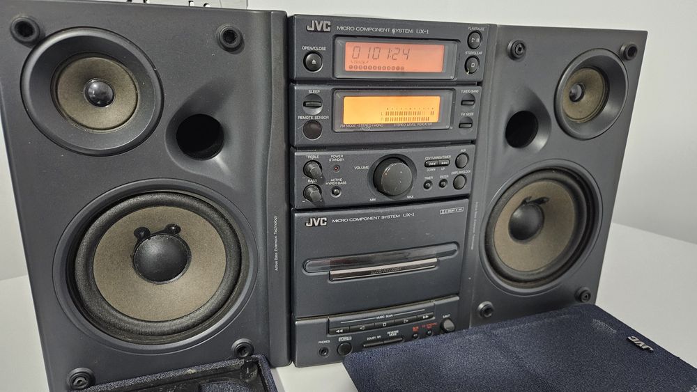 Combina audio hifi  JVC UX 1+boxe