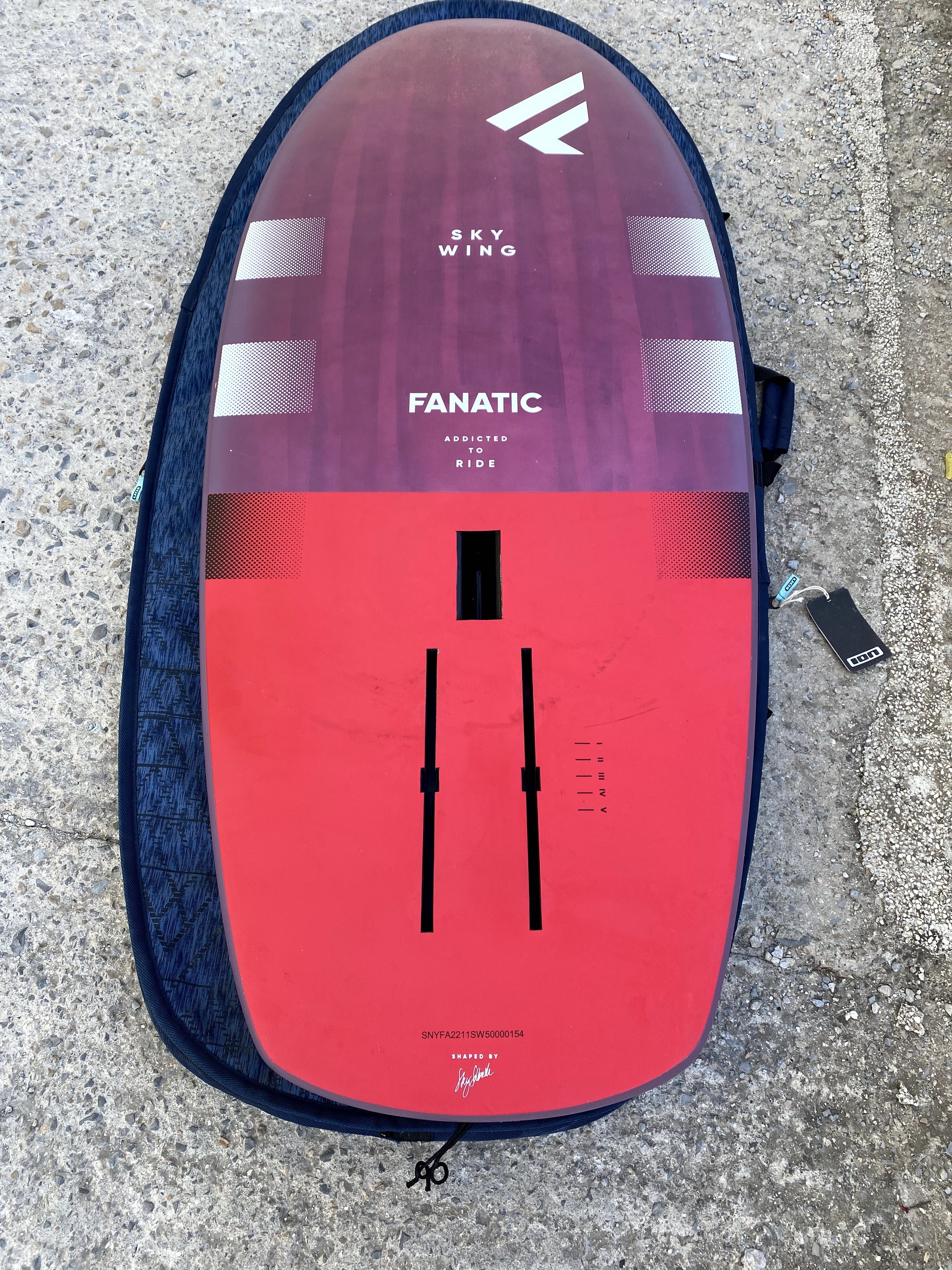 Уинг фоил борд Fanatic 75l