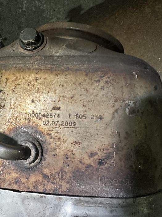 DPF + Катализатор BMW e90/91/92 325/330d M57D30