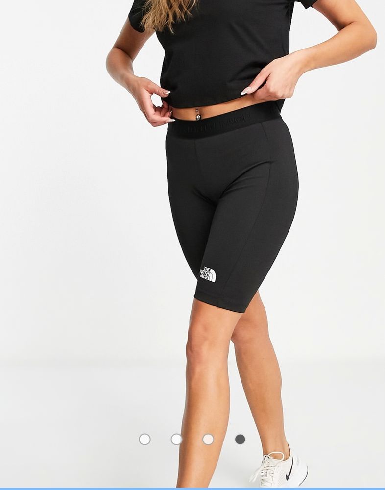 The North Face - Фитнес къс клин с висока талия