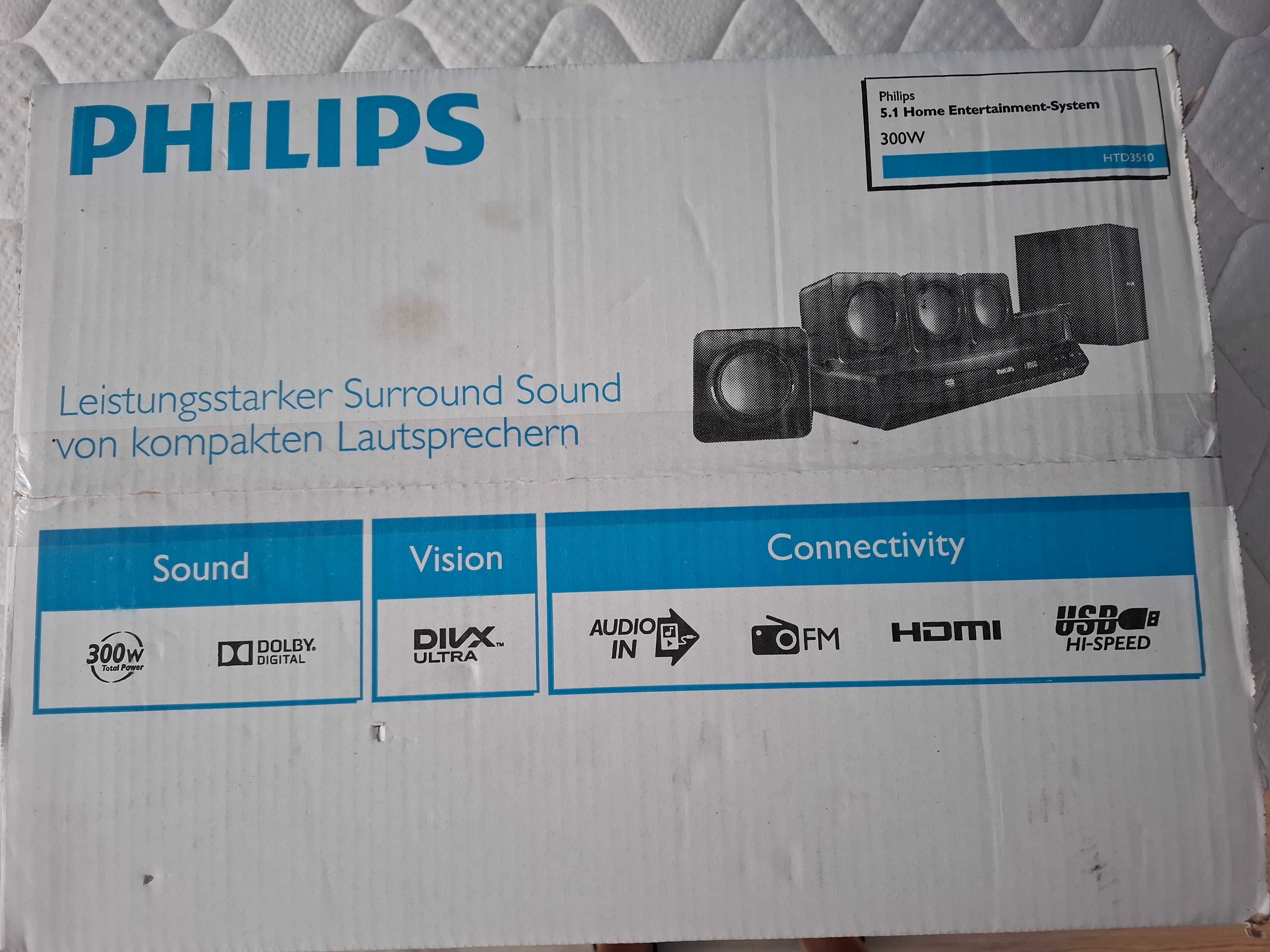 Philips HTD3510 системи за домашно кино