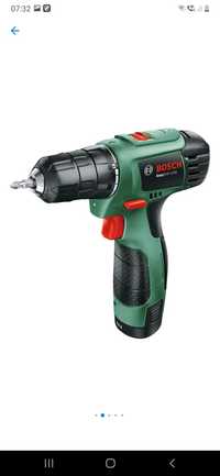 Masina de gaurit/insurubat Bosch EasyDrill1200 pe acumulator Litiu-ion