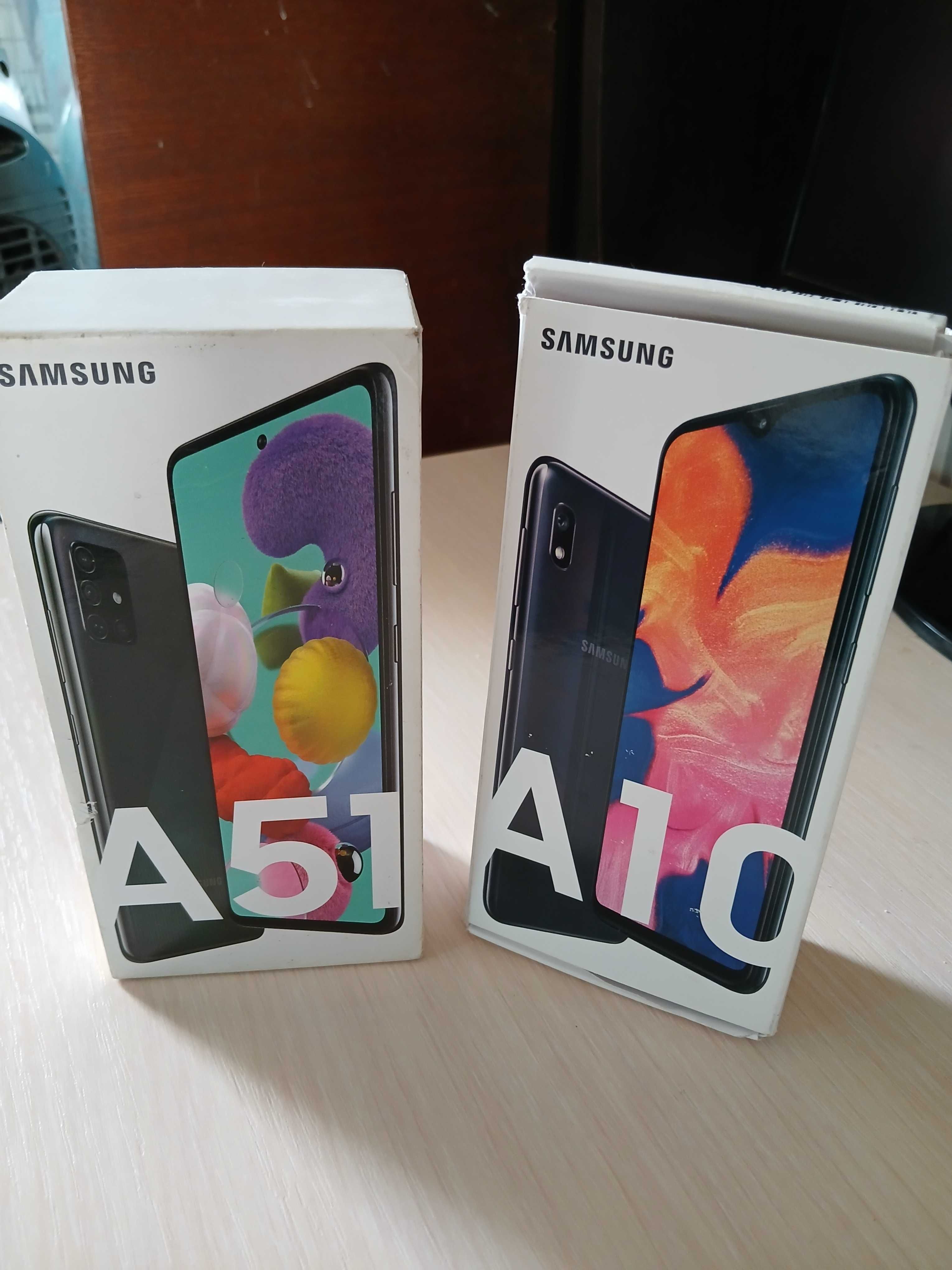 Samsung A51 128Gb (Подаркыге A10 соткасын қосып беремін)