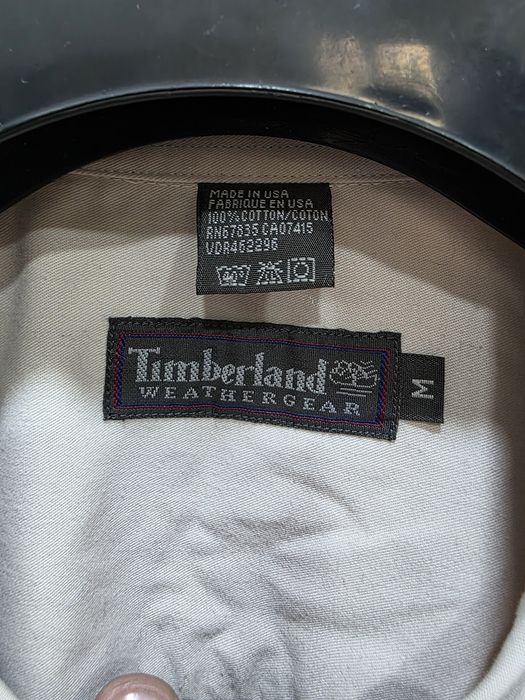 Оригинальная рубашка Timberland