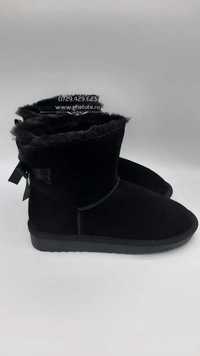 Ghete / cizme mini UGG - piele NATURALA, bailey bow,35 la 40