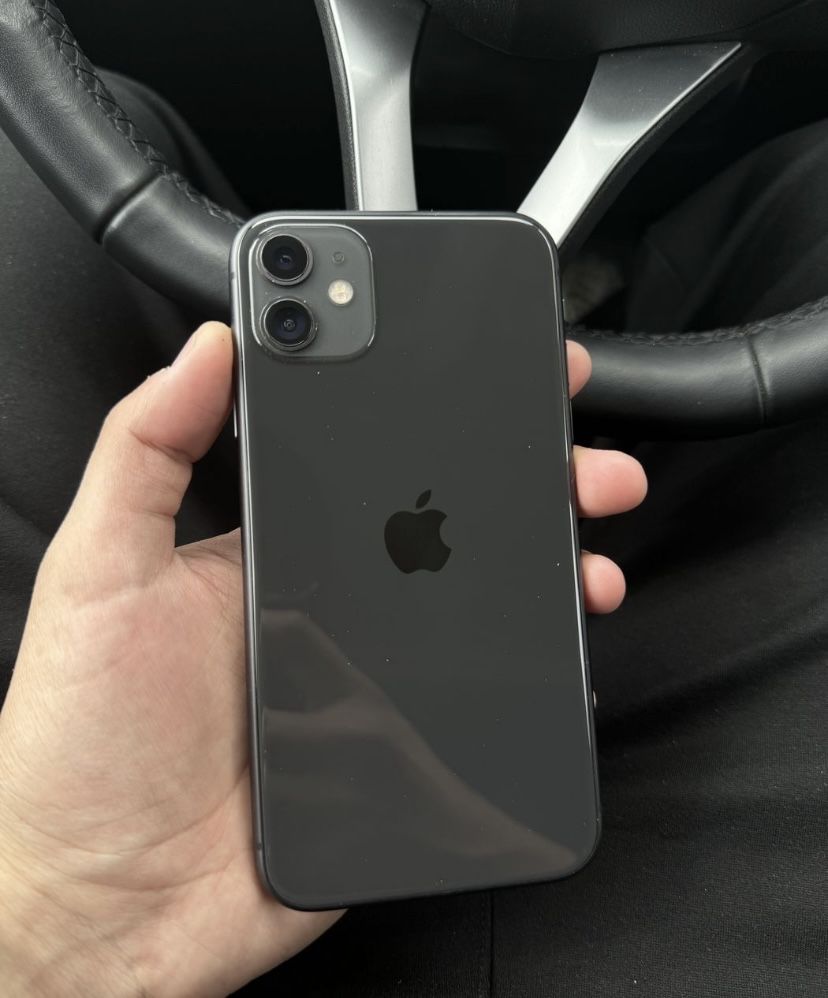 Iphone 11 черный