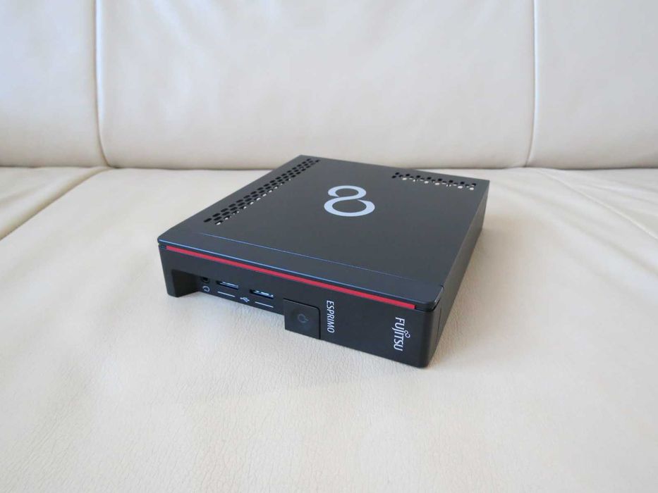 Mini PC Fujitsu Esprimo G558 Intel i5-9400T / 8GB RAM / 256GB SSD