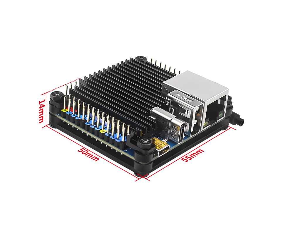 Корпус-радиатор для Orange Pi Zero 3