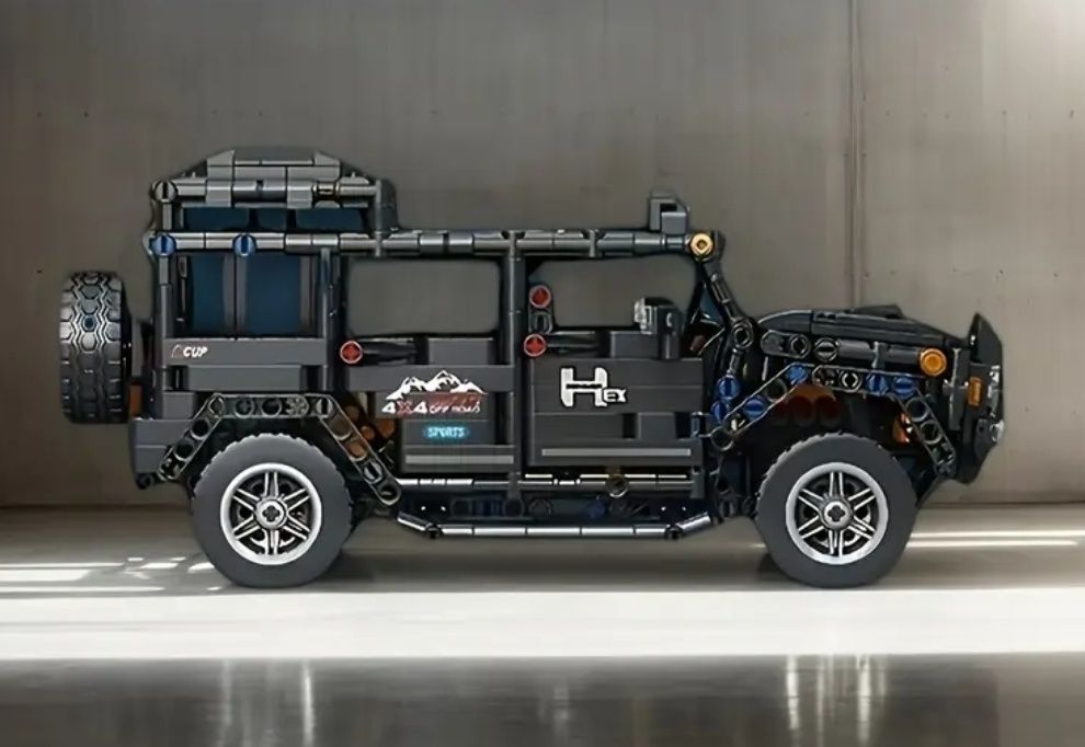 Конструктор лего джип Hummer