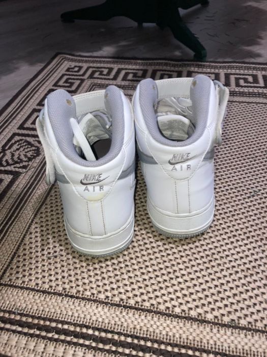 Air force 1 mid wolf grey/white