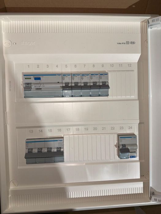 Tablou electric Hager
