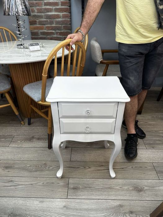 Нощни шкафчета масивно дърво, бароков стил